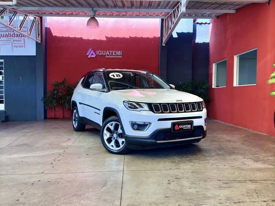 JEEP COMPASS 2.0 16V FLEX LIMITED AUTOMÁTICO